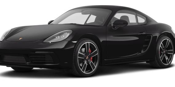 PORSCHE 718 CAYMAN 2024 WP0AA2A82RK256255 image